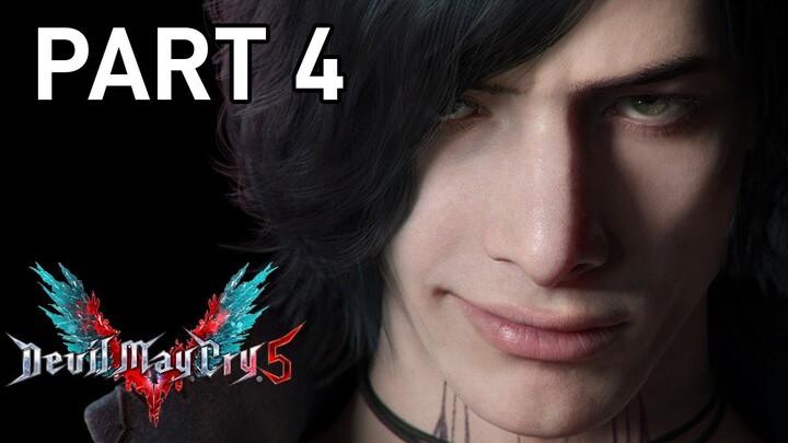 Edge Lord Demon Hunter, V | Devil May Cry 5 Part 4 Indonesia