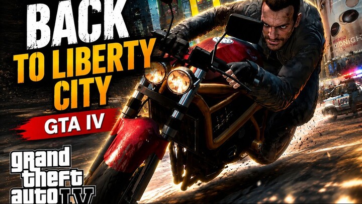 Back to the Past | GTA IV Enhanced Edition Full Playthrough — Is It Still Worth Playing in 2026? 🎮
