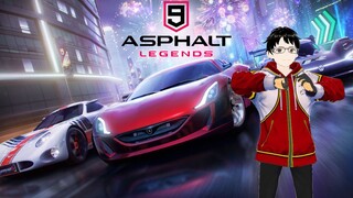 Testing Porche 918 Spyder di Limited Event [Asphalt 9]