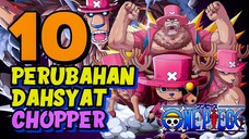 Inilah 10 Wujud Kekuatan Tony Tony Chopper Yang Luar Biasa Kawai - One Piece