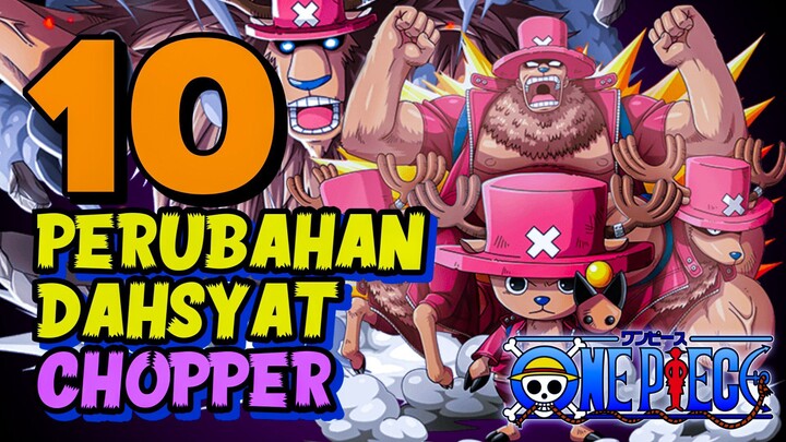 Inilah 10 Wujud Kekuatan Tony Tony Chopper Yang Luar Biasa Kawai - One Piece