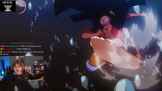 this one piece animation just BLEW MY MIND