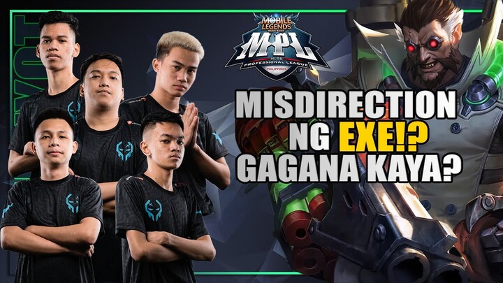 MISDIRECTION NG EXE GAGANA KAYA SA OMEGA?