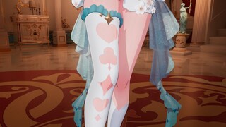 【Muyu】3D new clothes show ~ Elegant and noble princess ~😍
