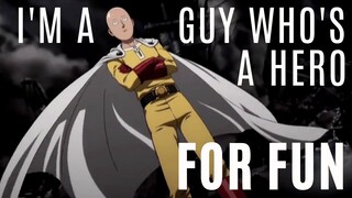 Learn Japanese with Anime - I'm A Guy Who's A Hero For Fun