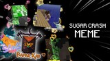 Kumpulan MEME Sugar Crash Youtuber Minecraft Indonesia !!
