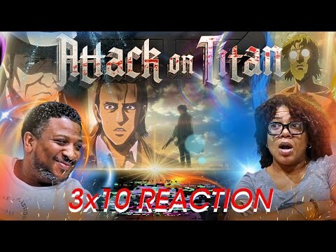 Attack On Titan 3x10 "Friends" REACTION!!