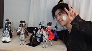 Dilraba Dilmurat & Chen Feiyu Duan Xu➕He Simu➕Mu Xuci merangkum koleksi spesial! ! Saya merasa ini b