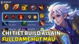 "HƯỚNG DẪN BUILD ALLAIN HÚT MÁU KHÔNG GIÀY CỦA NGÀI BỌ" Cho Các Con Nghiện Hút Máu Spam Đánh Thường