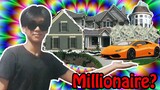 HOUSE TOUR (MILLIONAIRE?)