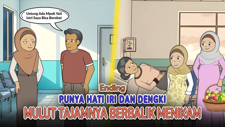 Mulut Tajamnya Berbalik Menikam, Mendadak Sakit Misterius (Ending)  Drama Animas