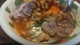 nudler Thai Noodle ก๋วยเตี๋ยวกระดูกหมูต้มยำ อร่อยไม่ต้องปรุง