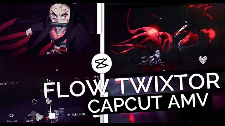 Smooth Flow Twixtor - (The BEST Twixtor Method) Like After Effect || CapCut AMV Tutorial