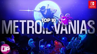 Top 10 Metroidvanias On Nintendo Switch 2020!