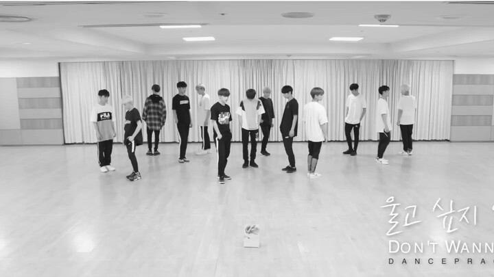 [SEVENTEEN] [Practice Room] "Don't Wanna Cry" #The Practice Room Is Where SVT Truly Shines!