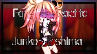 Fandoms reacts to each other || 6/6 || Danganronpa || Gacha Club