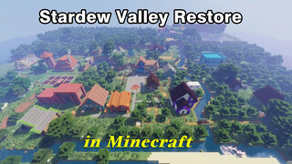 [Game] Minecraft - Tái hiện lại quang cảnh trong Stardew Valley 