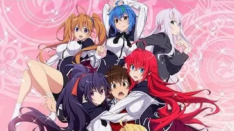Top 10 Harem Anime You Should Watch