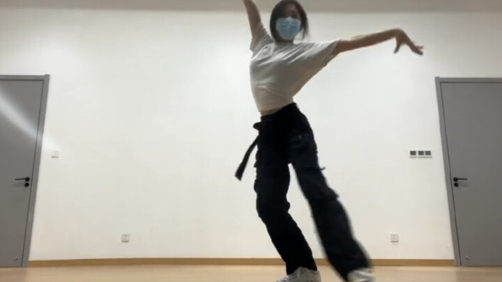 【Lacey】Senorita practice room｜jazz cover dance｜Lisa practice room dance
