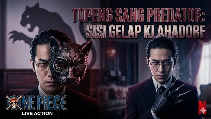 Topeng Sang Predator: Sisi Gelap Klahadore - YANG DIDAPET DARI FILM ONE PIECE LIVE ACTION
