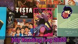 One Shots, Slam Dunk, Sakamoto Days, and More!! - July 2023 Reading Log