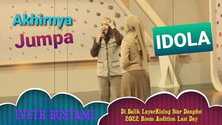 IYETH BUSTAMI Syuting Rising Star Dangdut MNCtv 2022 (Room Audition) Last Day