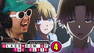Kushida's Betrayal... [Classroom Of The Elite]