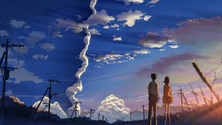 5 centimeter per second, 秒速５センチメートル(English Sub)