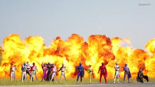 Bakuage sentai boonboomger x ohsama Sentai kingohger!