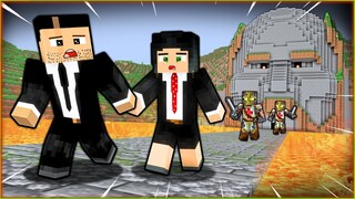 KEMAL VE AİLESİ GİZEMLİ TAPINAKTA TEHLİKEDE! 😱 - Minecraft