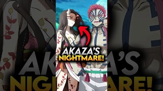 What if Nezuko had Fought Akaza During Mugen Train Arc? Demon Slayer Explained #demonslayer #shorts