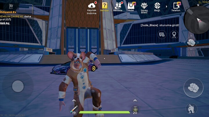 I Ran From One End of Mirage City to the Other On Foot!