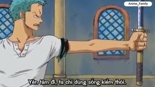 Lạc trôi ver Zoro #anime