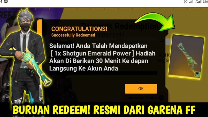 RESMI GARENA! KODE REDEEM FREE FIRE TERBARU HARI INI 14-15 MEI 2022