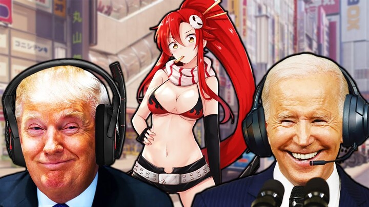 Trump, Biden, and Obama Make a MORE ULTIMATE Waifu Tier List