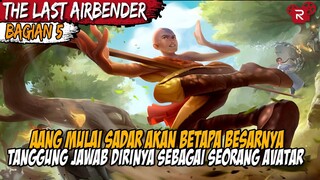 PEMBURU HEBAT YANG MAMPU MELACAK SEJAUH RIBUAN MIL - ALUR CERITA AVATAR THE LAST AIRBENDER PART 5