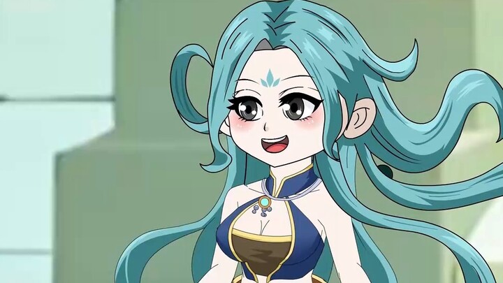 Episode 52 (Uncle of the Three Pure Ones in the Primordial World) Nuwa breaks through the Hunyuan Da