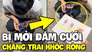 Được mời đi dự đám cưới, chàng trai khóc ròng vì lý do | TIN GIẢI TRÍ