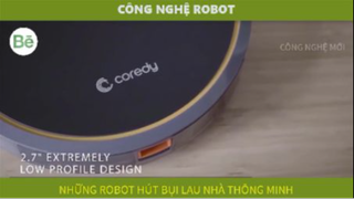 vid57 - robot hut bui tiện ích thông minh