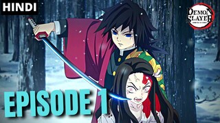 Demon Slayer Episode 1 Explained in Hindi | Cruelty | Demon Slayer Season 1