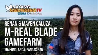 M-REAL Blade Gamefarm - Renan & Mayen Caluza