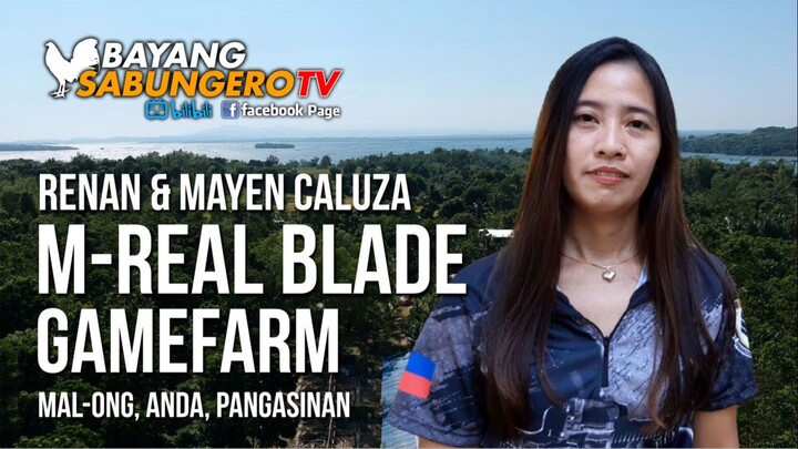 M-REAL Blade Gamefarm - Renan & Mayen Caluza