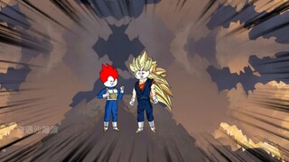 Bepergian ke Dunia Dragon Ball dan Menjadi Pangeran Saiyan Vegeta Episode 83