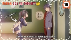 Maunya bukain borgol... Eh kuncinya susah diambil🍑 - (Special Episode 18)