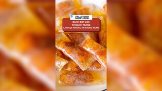 Làm bánh bột lọc từ bánh tráng
