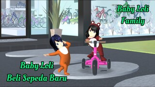 Baby Loli Punya Sepeda Baru Pamer Sama Yuta Mio | Drama Sakura School Simulator