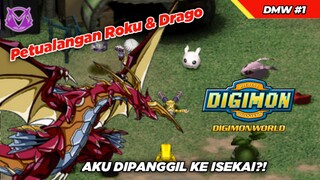 Aku Dipanggil Ke Isekai?! Petualangan Roku & Drago! Digimon World 1 Walkthrough (PS1) #1