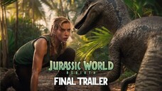 Jurassic World Rebirth (2025) | Official Trailer Final 1080p English | Movoe Tech 3.0