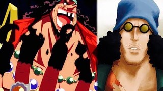 One Piece - Blackbeard Kills Aokiji