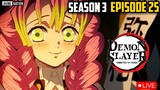 DEMON SLAYER SEASON 3 EPISODE 25 IN HINDI | MANGA  Chapter 122 | by ANIME NATION